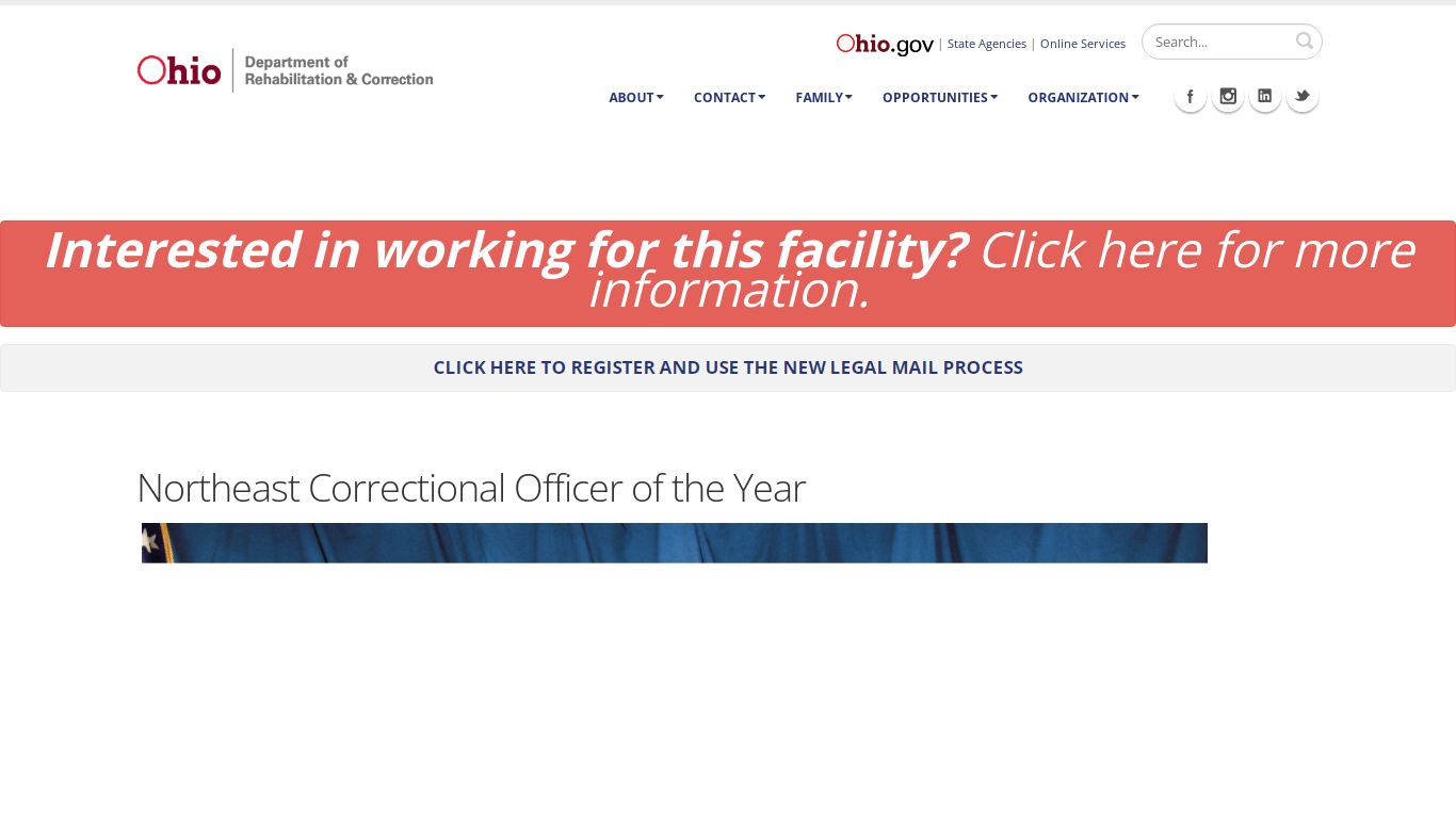 Northeast Ohio Correctional Center